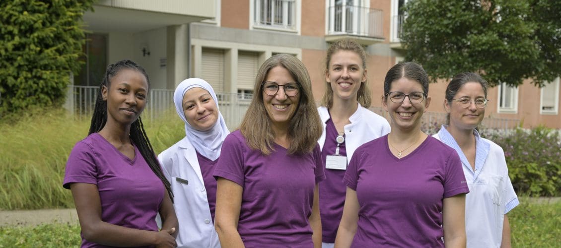 Ernährungsberatung, Teamfoto, ERnährungstherapie