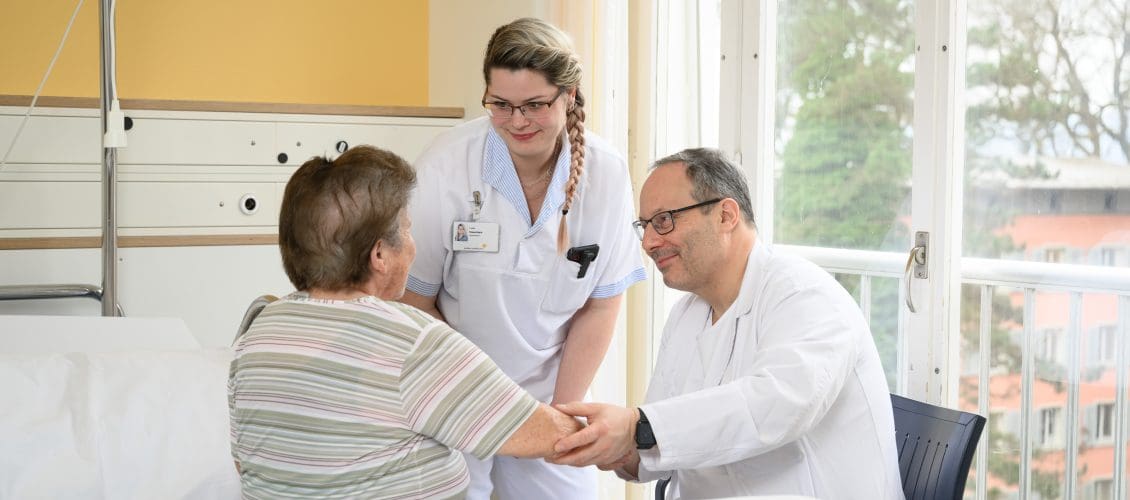Geriatrie Pflege Ärzte Geriater Assistenzarzt