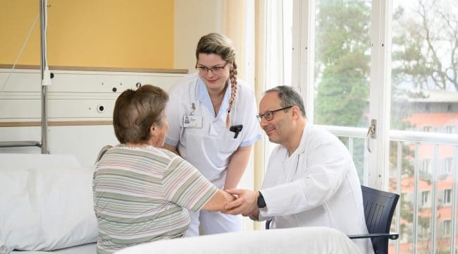 Geriatrie Pflege Ärzte Geriater Assistenzarzt