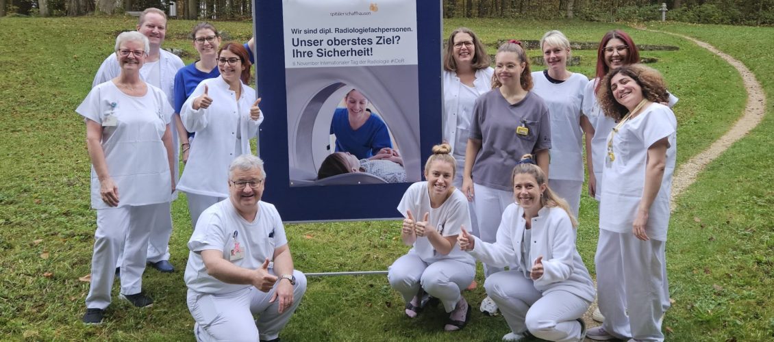 Radiologie, Team