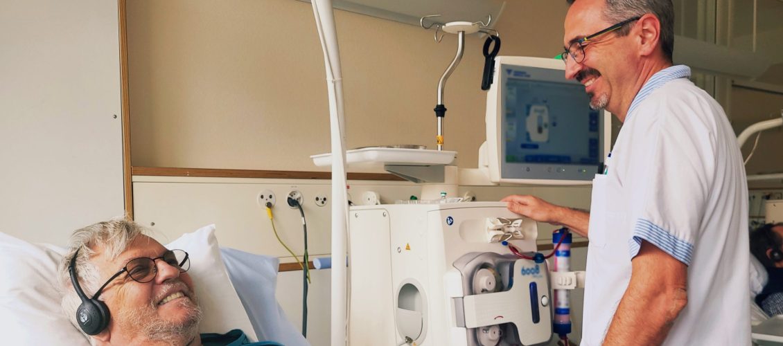 Pflegefachfrau, Pflegefachmann, Dialyse, Pflege