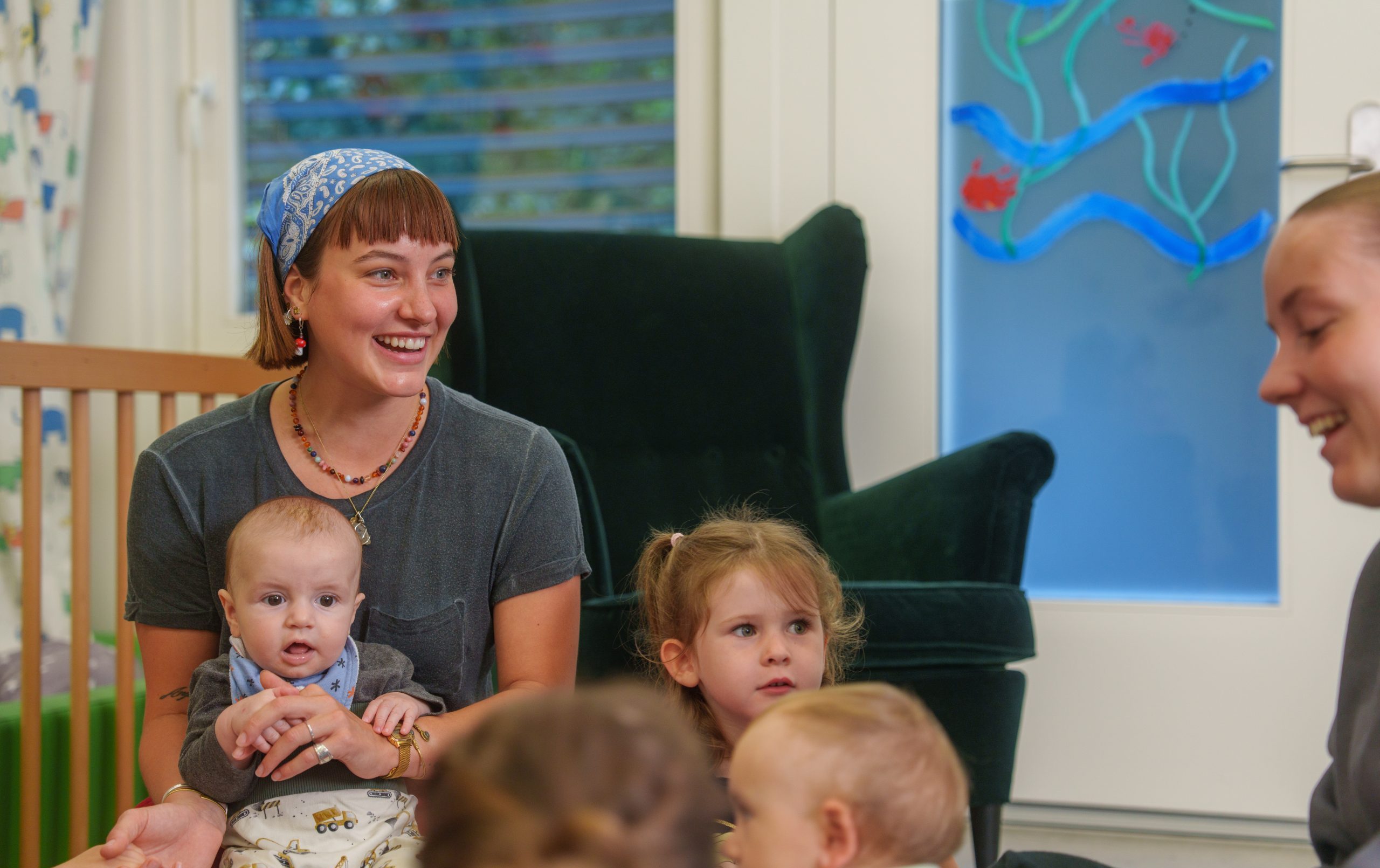 Kinderkrippe, FaBe, Fachfrau Betreuung