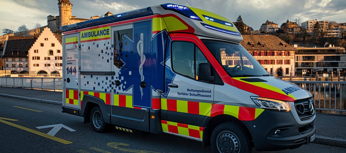Rettungswagen, Rettungsdienst