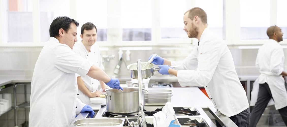 Küche, Koch, Köchin